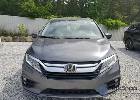 2019 Honda Odyssey Exl из США, поврежденный, VIN 5FNRL6H72KB012691